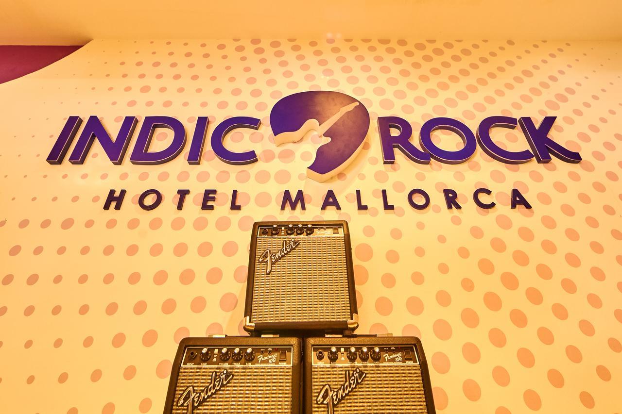 Indico Rock Hotel Mallorca - Adults Only Плайя де Пальма Экстерьер фото